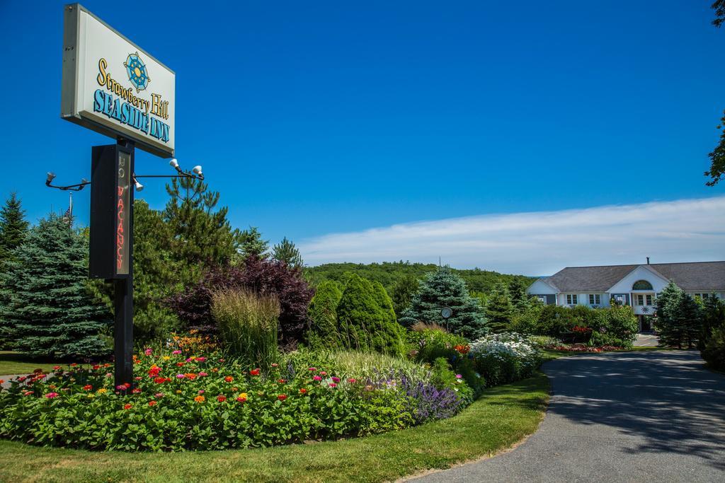 Strawberry Hill Seaside Inn Rockport Exteriör bild