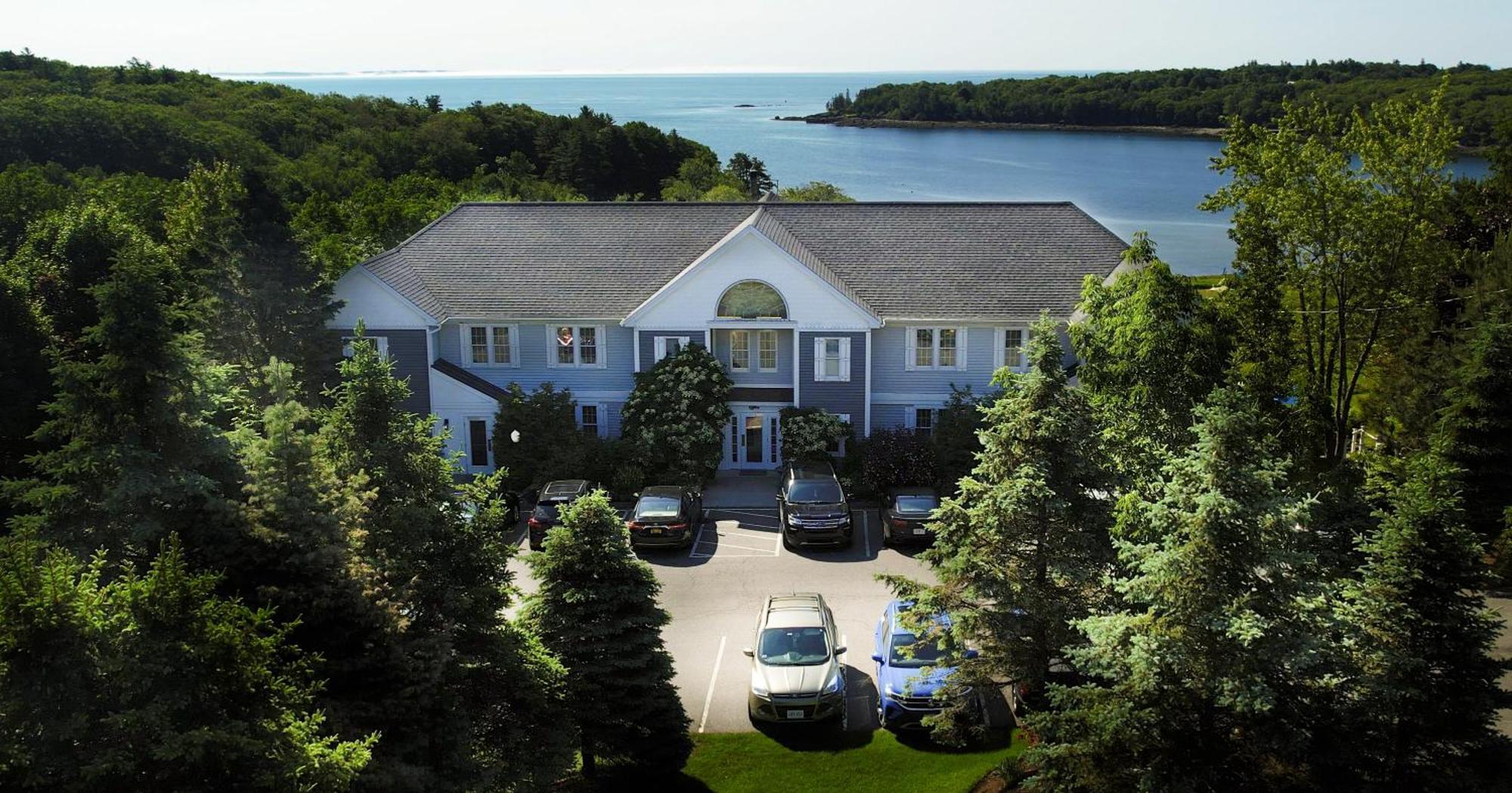 Strawberry Hill Seaside Inn Rockport Exteriör bild