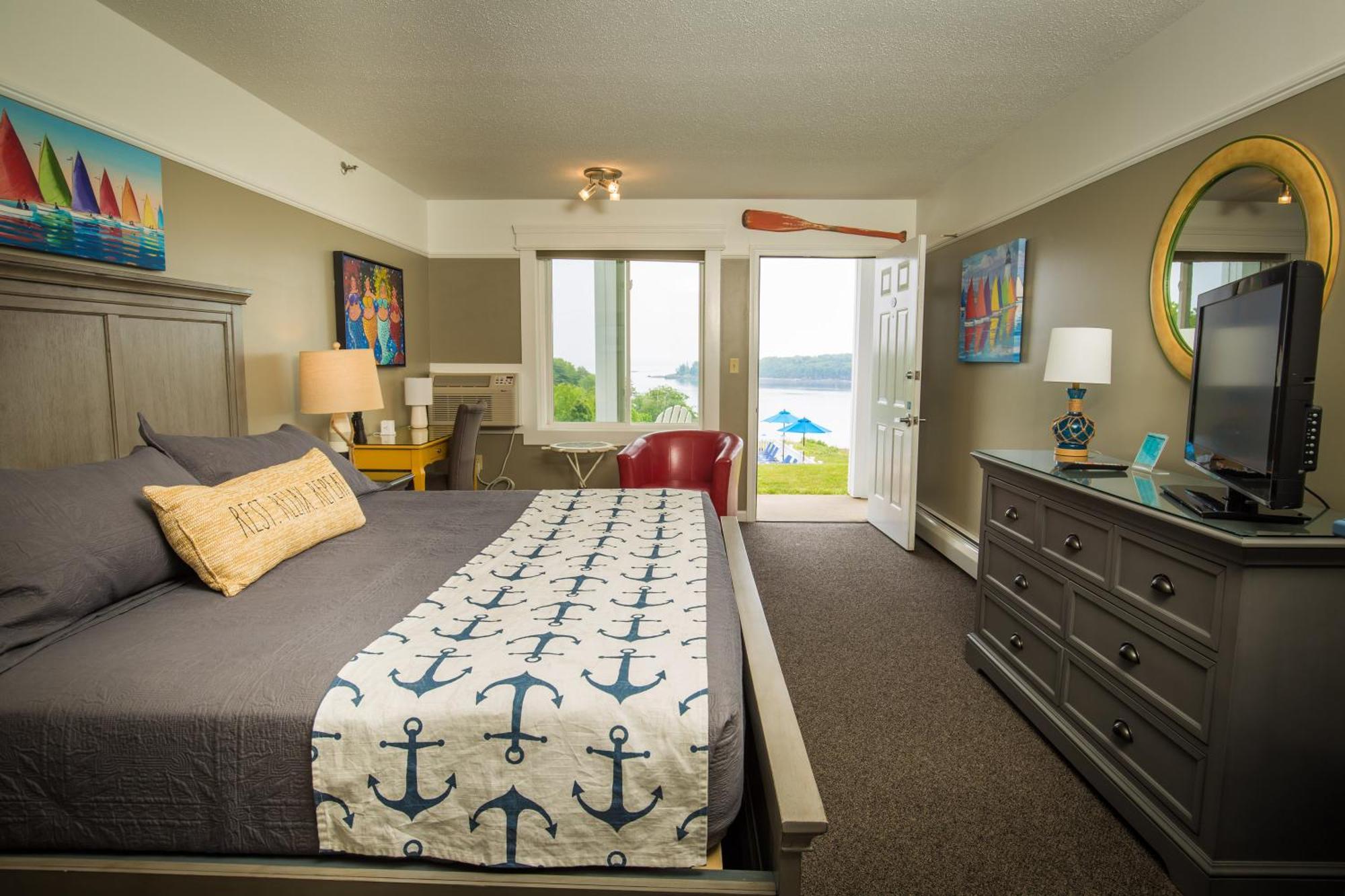 Strawberry Hill Seaside Inn Rockport Exteriör bild