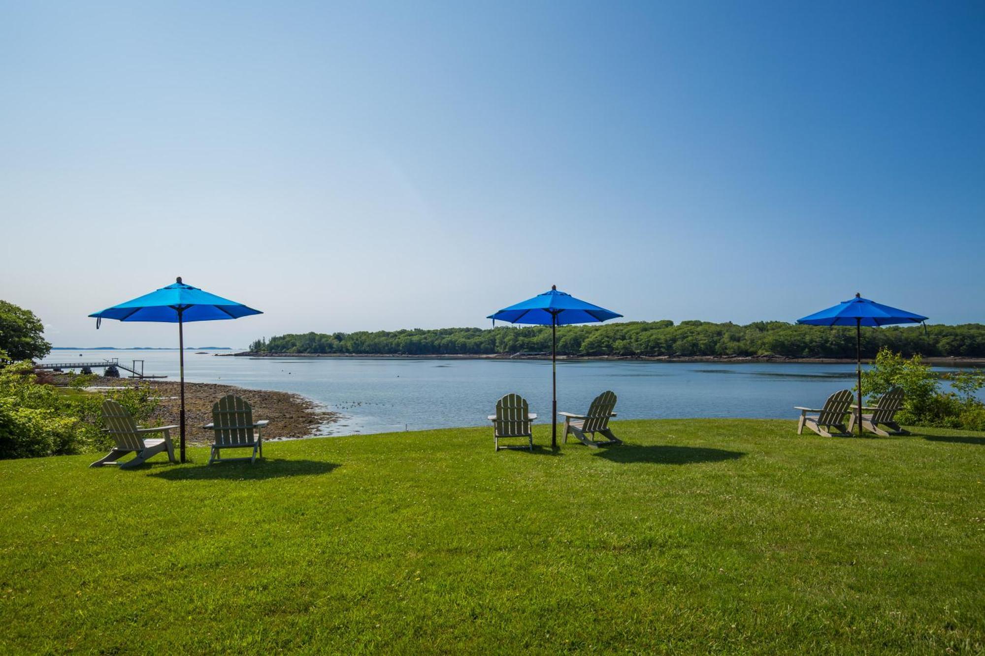 Strawberry Hill Seaside Inn Rockport Exteriör bild