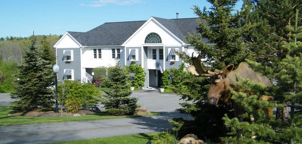 Strawberry Hill Seaside Inn Rockport Exteriör bild
