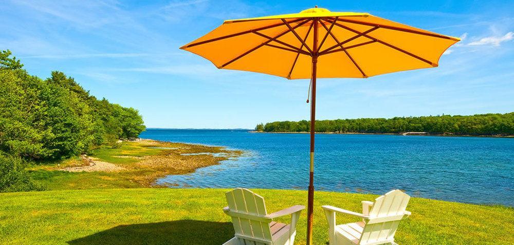 Strawberry Hill Seaside Inn Rockport Exteriör bild