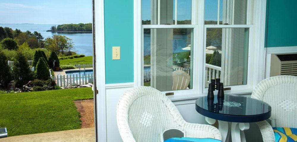 Strawberry Hill Seaside Inn Rockport Exteriör bild