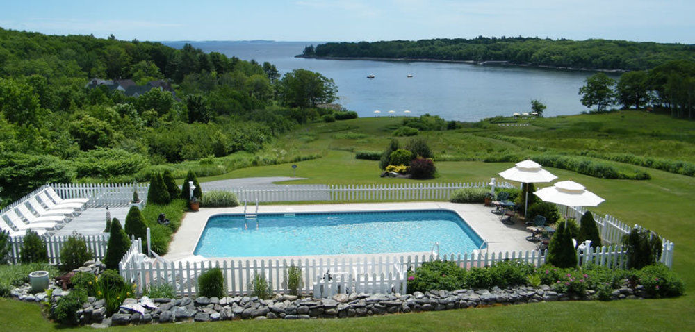 Strawberry Hill Seaside Inn Rockport Exteriör bild